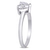 Thumbnail Image 2 of 1.00 CT. Heart-Shaped Diamond Solitaire Engagement Ring in 14K White Gold (H/I1)