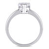 Thumbnail Image 4 of 1.00 CT. Heart-Shaped Diamond Solitaire Engagement Ring in 14K White Gold (H/I1)