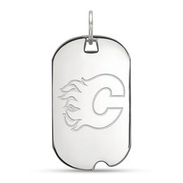 NHL Team Logo Dog Tag Pendant (Select Team)