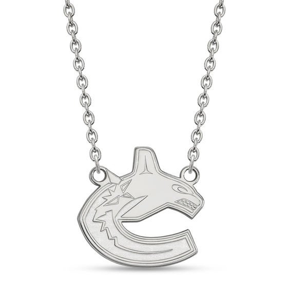 NHL Team Logo Necklace (Select Team)
