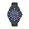 Thumbnail Image 0 of Men's Drive from Citizen Eco-Drive® AR Black IP Watch with Blue Dial (Model: AW1585-55L)