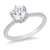Thumbnail Image 0 of Enchanted Disney Elsa 1.25 CT. T.W. Diamond Snowflake Engagement Ring in 14K White Gold