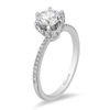 Thumbnail Image 1 of Enchanted Disney Elsa 1.25 CT. T.W. Diamond Snowflake Engagement Ring in 14K White Gold