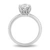 Thumbnail Image 2 of Enchanted Disney Elsa 1.25 CT. T.W. Diamond Snowflake Engagement Ring in 14K White Gold