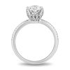 Enchanted Disney Elsa 1.25 CT. T.W. Diamond Snowflake Engagement Ring in 14K White Gold