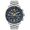 Thumbnail Image 0 of Men's Citizen Eco-Drive® Promaster Blue Angels Skyhawk A-T Chronograph Watch with Blue Dial (Model: JY8078-52L)