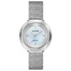 Thumbnail Image 0 of Ladies' Citizen Eco-Drive® L Ambiluna Diamond Accent Mesh Watch with Mother-of-Pearl Dial (Model: EM0640-58D)