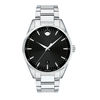 Thumbnail Image 0 of Men's Movado Stratus Watch with Black Dial (Model: 0607243)