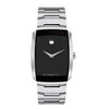 Thumbnail Image 1 of Men's Movado Eliro Watch with Tonneau Black Dial (Model: 0607186)