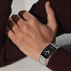 Thumbnail Image 2 of Men's Movado Eliro Watch with Tonneau Black Dial (Model: 0607186)