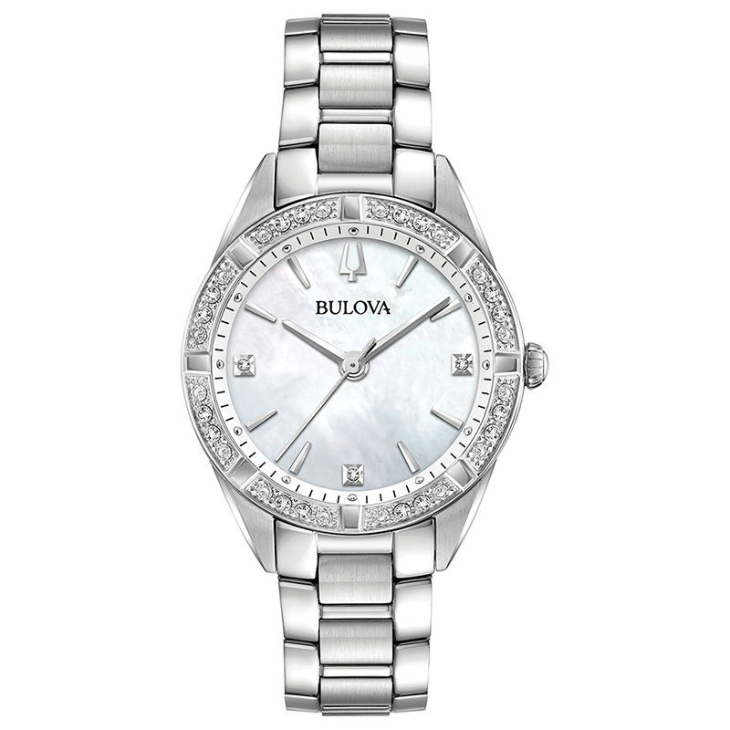 diamond accent watches