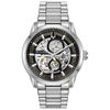 Thumbnail Image 0 of Men's Bulova Sutton Automatic Watch with Black Skeleton Dial (Model: 96A208)