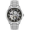 Thumbnail Image 1 of Men's Bulova Sutton Automatic Watch with Black Skeleton Dial (Model: 96A208)