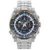 Thumbnail Image 0 of Men's Bulova Precisionist Chronograph Watch with Black Dial (Model: 98B316)