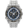 Thumbnail Image 1 of Men's Bulova Precisionist Chronograph Watch with Black Dial (Model: 98B316)