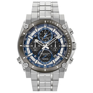 Men\'s Hugo Boss Champion Chronograph Watch with Blue Dial (Model: 1513818)  | Peoples Jewellers