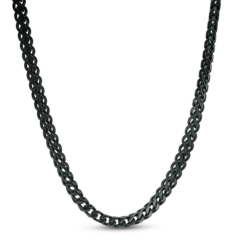 3.15mm Hollow Franco Snake Chain Necklace in 10K Gold - 20