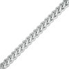 Men's 3.0mm Franco Chain Bracelet in Stainless Steel - 8.5"