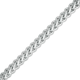 Men's 3.0mm Franco Chain Bracelet in Stainless Steel - 8.5&quot;
