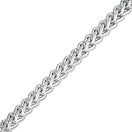 3.0mm Franco Chain Bracelet in Stainless Steel - 8.5"