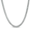 Thumbnail Image 1 of Men's 3.0mm Franco Snake Chain Necklace in Stainless Steel - 24"