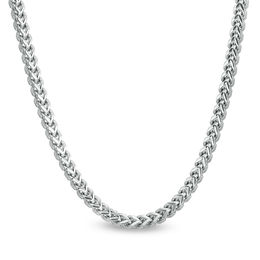 Men's 3.0mm Franco Snake Chain Necklace in Stainless Steel - 24&quot;