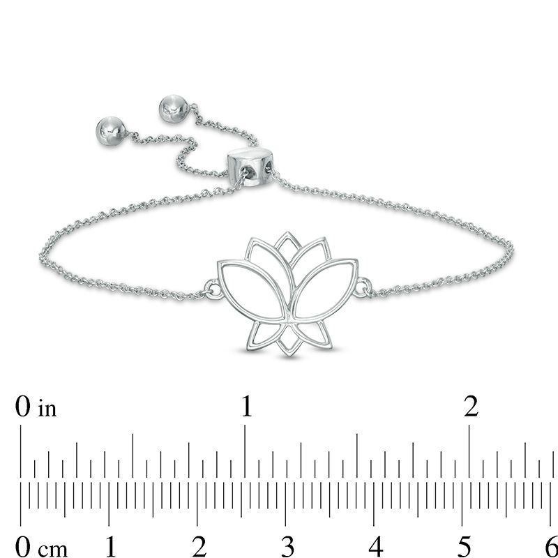 Lotus discount gold bracelet