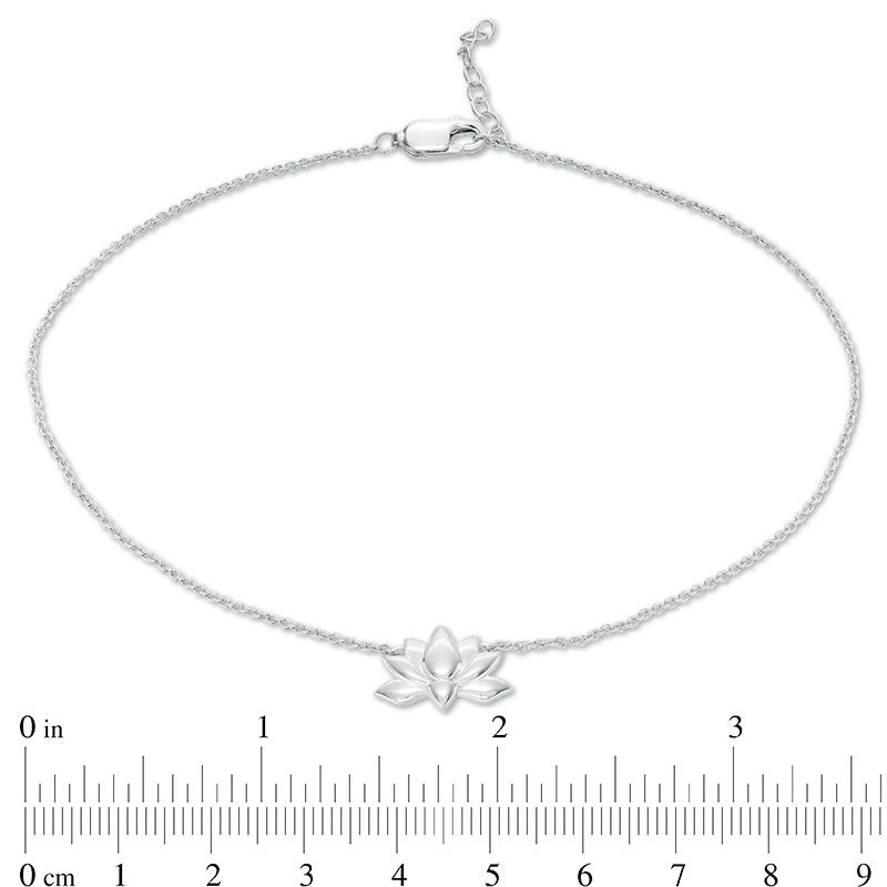 Lotus flower anklet 2025