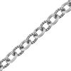 Thumbnail Image 2 of Mickey Mouse & Minnie Mouse 0.23 CT. T.W. Black Diamond Bracelet in Sterling Silver and 10K Rose Gold - 7.5"