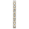 Ladies' Citizen Eco-Drive® Crystal Accent Two-Tone Watch with Silver-Tone Dial and Bracelet Box Set (Model: EW2344-65A)
