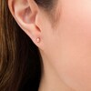Thumbnail Image 2 of 6.0mm Ball Stud Earrings in 14K Rose Gold