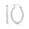 Thumbnail Image 1 of 20.0mm Tube Hoop Earrings in Sterling Silver