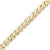 Thumbnail Image 1 of 5.0mm Diamond-Cut "V"-Link Chain Vintage-Style Bracelet in 14K Gold - 7"