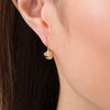 Thumbnail Image 2 of Love Knot Drop Earrings in 14K Gold