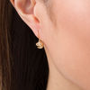 Thumbnail Image 1 of Love Knot Drop Earrings in 14K Gold