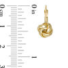 Thumbnail Image 3 of Love Knot Drop Earrings in 14K Gold
