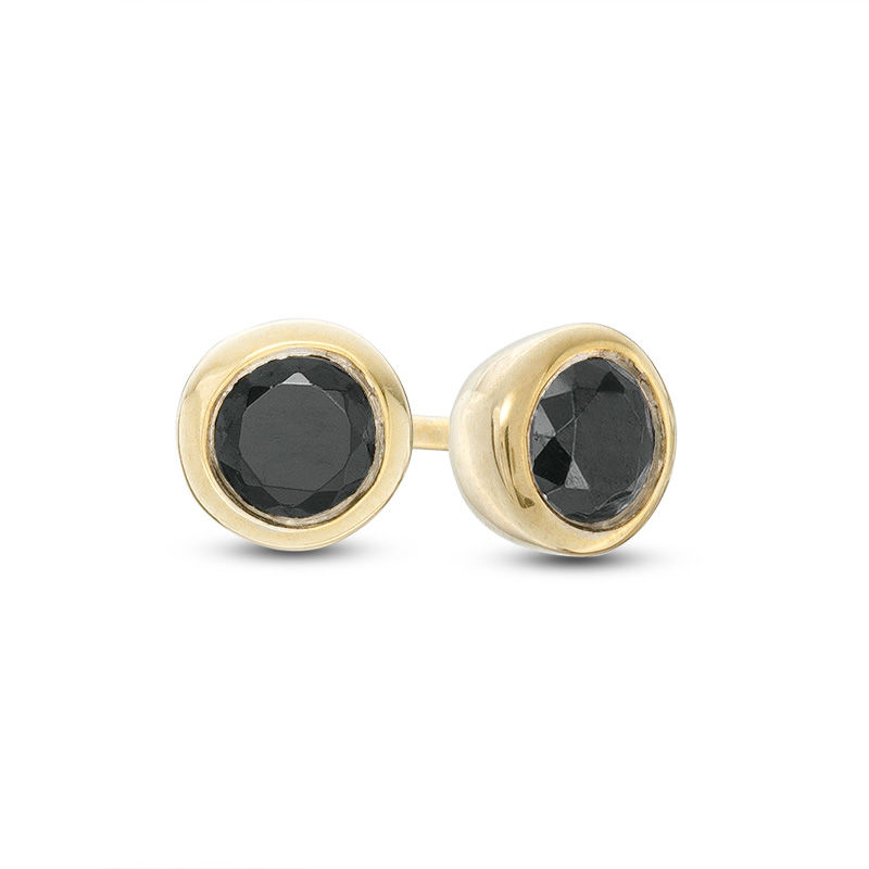 Shaq black diamond earrings shop
