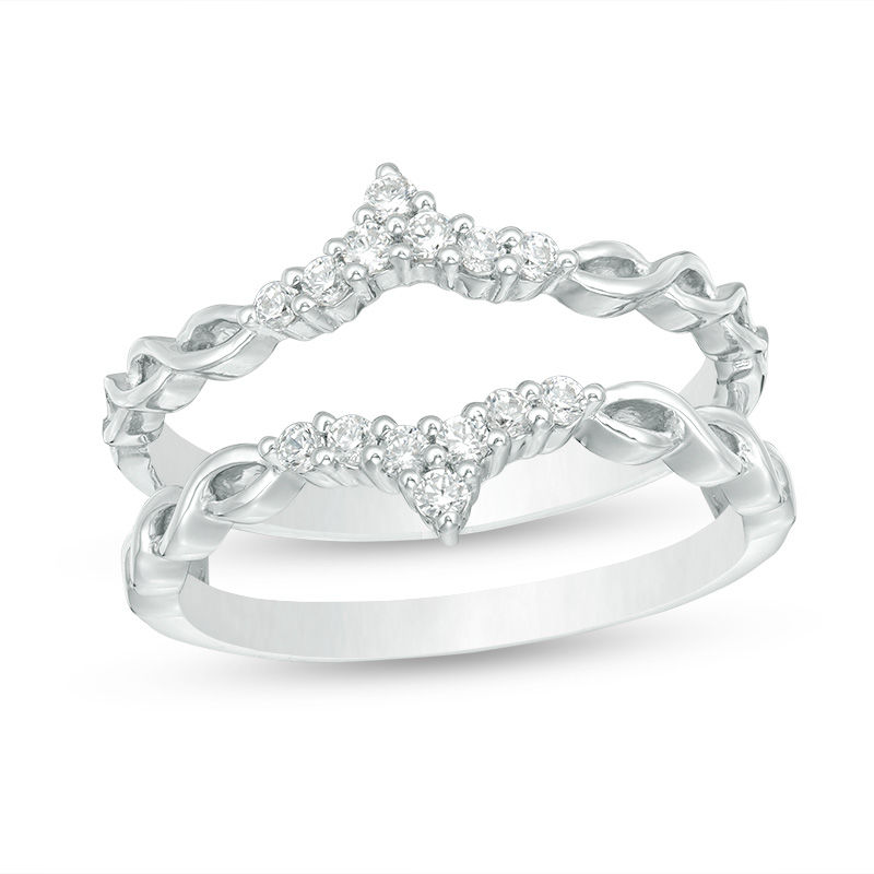 Allison Kaufman Diamond Wrap/Guard Ring 001-125-00132 | Jeff Dennis  Jewelers | Gardendale, AL