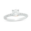 Thumbnail Image 1 of Peoples 100-Year Anniversary 1.00 CT. T.W. Certified Canadian Diamond Engagement Ring in 14K Two-Tone Gold (I/I1)