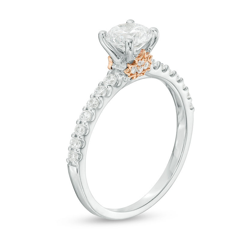 Peoples canadian diamond outlet engagement rings