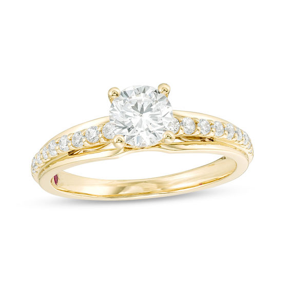 Peoples 100Year Anniversary 1.00 CT. T.W. Certified Canadian Diamond