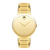 Thumbnail Image 0 of Men's Movado Sapphire™ Gold-Tone PVD Watch (Model: 0607180)