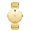 Thumbnail Image 1 of Men's Movado Sapphire™ Gold-Tone PVD Watch (Model: 0607180)