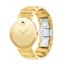 Thumbnail Image 1 of Men's Movado Sapphire™ Gold-Tone PVD Watch (Model: 0607180)