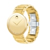 Thumbnail Image 2 of Men's Movado Sapphire™ Gold-Tone PVD Watch (Model: 0607180)