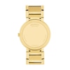 Thumbnail Image 2 of Men's Movado Sapphire™ Gold-Tone PVD Watch (Model: 0607180)