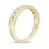 Thumbnail Image 2 of 0.18 CT. T.W. Diamond Two Row Stackable Band in 10K Gold