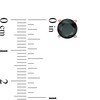 Thumbnail Image 3 of 1.95 CT. T.W. Black Diamond Solitaire Stud Earrings in 14K Rose Gold