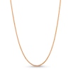 Thumbnail Image 1 of 1.4mm Sparkle Chain Necklace in Solid 10K Rose Gold - 18"