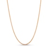 Thumbnail Image 0 of 1.4mm Sparkle Chain Necklace in Solid 10K Rose Gold - 18"